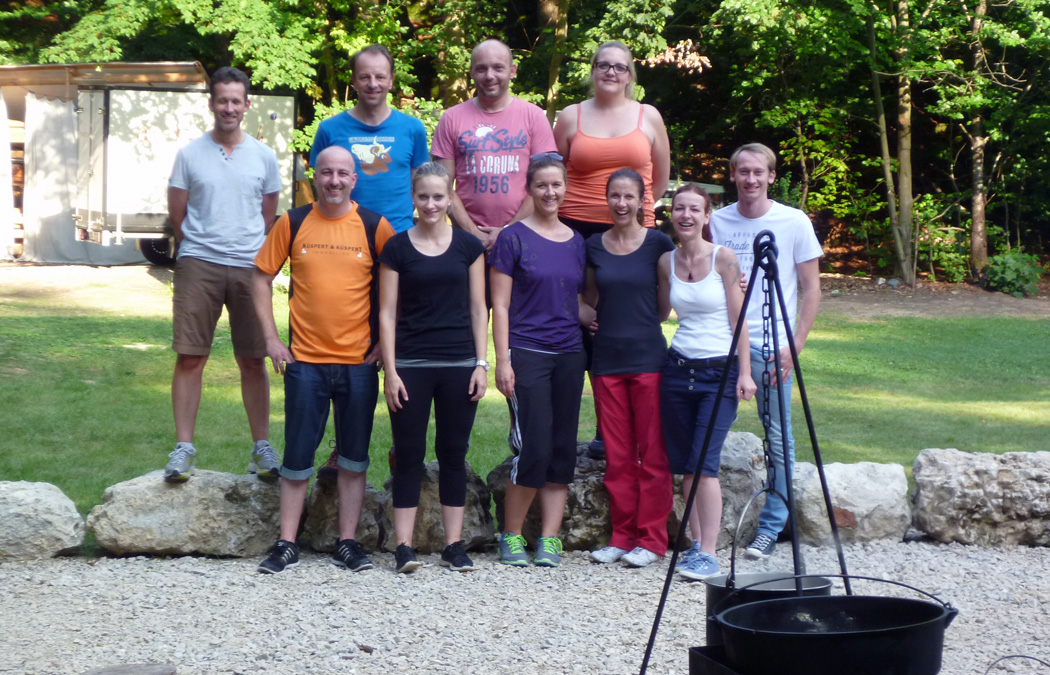 Küspert & Küspert-Team verbringt Erlebnistag im Abenteuerpark Betzenstein